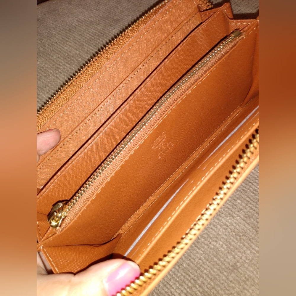 Mcm long zippy wallet - Picture 3 of 5